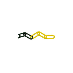 Faithfull FAICHPYB812C Plastic Chain 8mm x 12.5m Yellow / Black