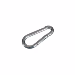 Faithfull FAICHFBS40 Fire Brigade Snap Hook 4mm (Pack of 4)