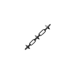 Faithfull FAICHBOX6SB Spike Chain Black Japanned 6mm x 5m Box - Max Load 250kg