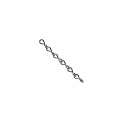 Faithfull FAICHJCUT20Z Jack Chain Zinc Plated 2mm x 2.5m