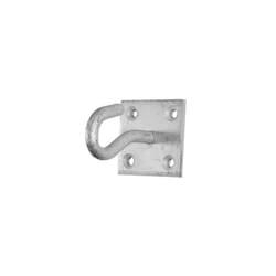 Faithfull FAICHGHOOK Hook On Plate - Galvanised