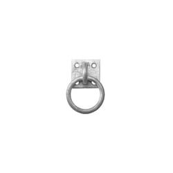 Faithfull FAICHGRING Ring On Plate - Galvanised