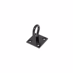 Faithfull FAICHBHOOK Hook On Plate - Black Japanned