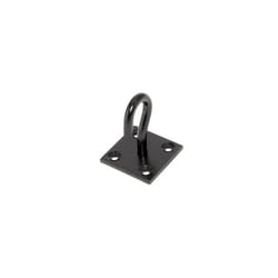 Faithfull FAICHBHOOK Hook On Plate - Black Japanned