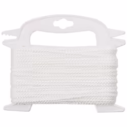 Faithfull RW4020H Multi Function Rope - White