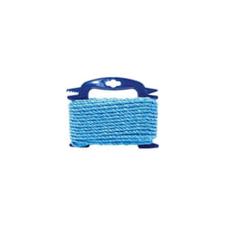 Faithfull FAIRB8015H Blue Poly Rope 8mm x 15m