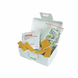 Scan Hypoallergenic Fabric Plasters 100 Assorted SCAFAPLAFAB