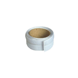 Faithfull FAITAPEHLW Hook & Loop Self Adhesive Tape 20mm x 1m White