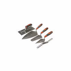 Faithfull FAISGTSET5 Trowel Set of 5 Soft-Grip Handle