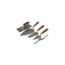 Faithfull FAISGTSET5 Trowel Set of 5 Soft-Grip Handle