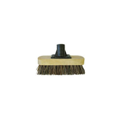 Faithfull FAIBRDECKSCR Deck Scrub Broom Head 175mm (7in) Threaded Socket