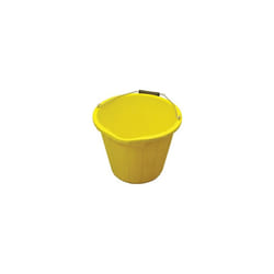 Faithfull FAI3GBUCKYEL 3 Gallon 14 litre Bucket - Yellow