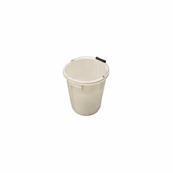 Faithfull FAI5GBUCKET 5 Gallon 25 litre Bucket - White