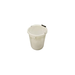 Faithfull FAI5GBUCKET 5 Gallon 25 litre Bucket - White