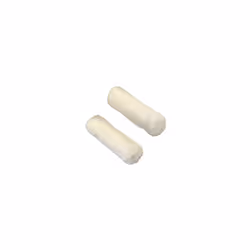 Faithfull FAIRMINI2M Medium Pile Mini Roller Refills 100mm (4in) Pack of 2