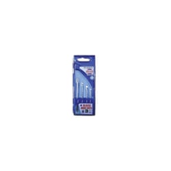 Faithfull FAIGDSET4 Tile & Glass Drill Bit Set of 4 (3-6mm)