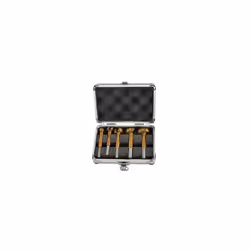 Faithfull FAIFORSET5 Forstner Bit Set 5 Piece 15-35mm