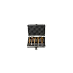Faithfull FAIFORSET5 Forstner Bit Set 5 Piece 15-35mm