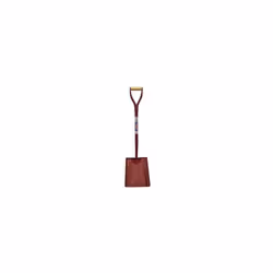 Faithfull FAIASS2MYDT All Steel Shovel Square No.2 MYD Treaded