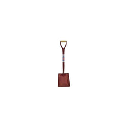 Faithfull FAIASS2MYDT All Steel Shovel Square No.2 MYD Treaded