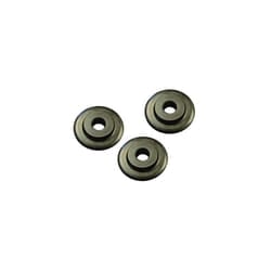 Faithfull FAIPCW642 Pipe Cutter Replacement Wheels (Pack of 3)