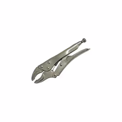 Faithfull Curved Jaw Locking Pliers 225Mm (9In)