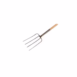 Faithfull FAIMANFORK Manure Fork 4 Prong 1.2m Handle