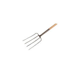 Faithfull FAIMANFORK Manure Fork 4 Prong 1.2m Handle