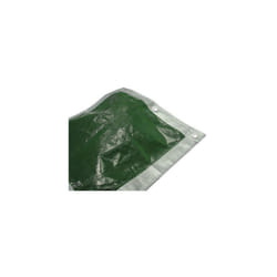 Faithfull FAITARP1818H Tarpaulin Green/ Silver Heavy-Duty 5.4m x 5.4m (18ft x 18ft)
