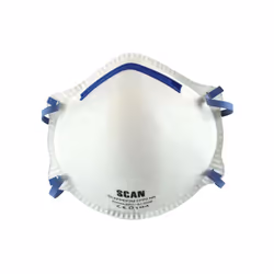 Moulded Disposable Mask FFP2 Potection (Pack 20) SCAPPEP2MB