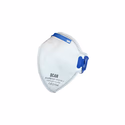 Scan PPEP2FFB Fold Flat Disposable Mask FFP2 Protection (Pack of 20)