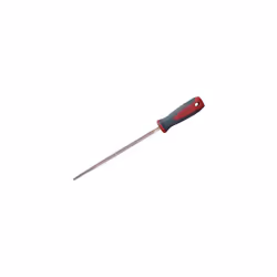 Faithfull FAIFIRSC8 Handled Round Second Cut Engineers File 200mm (8in)