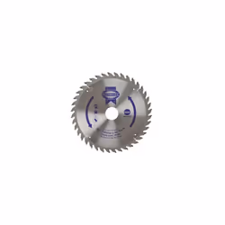 Faithfull FAIZ1904030 Circular Saw Blade 190 x 16/20/30mm x 40T Fine Cross Cut