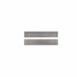 Faithfull FAIRULE1000S Steel Rule 1m / 39in x 30mm
