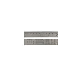 Faithfull FAIRULE1000S Steel Rule 1m / 39in x 30mm