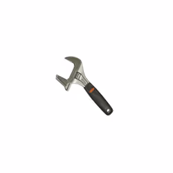 Faithfull FAIAS200W46 Adjustable Spanner Wide Mouth 46mm Capacity 200mm