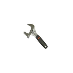 Faithfull FAIAS200W46 Adjustable Spanner Wide Mouth 46mm Capacity 200mm