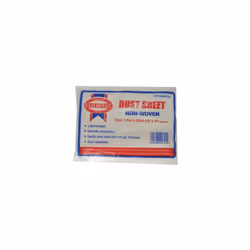 Faithfull FAIDSNW129 Non Woven Dust Sheet 12 x 9ft