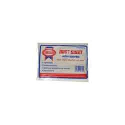 Faithfull FAIDSNW129 Non Woven Dust Sheet 12 x 9ft
