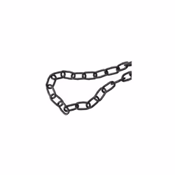 Faithfull FAICHBOX60B Black Japanned Chain 6mm x 10m Box - Max Load 250kg