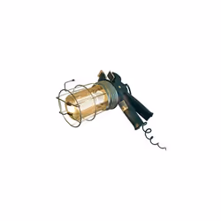 Faithfull FPPSLGRIPLEL Heavy-Duty Low Energy Inspection Lamp 5 Meter 60 Watt 110 Volt
