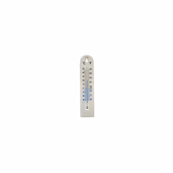 Faithfull FAITHPLASTIC Thermometer Wall Plastic 200mm