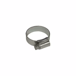 Faithfull FAIHC1B 1 Hose Clip - Zinc MSZP 25 - 35mm