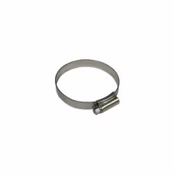 Faithfull FAIHC3XB 3X Hose Clip - Zinc MSZP 60 - 80mm
