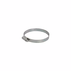 Faithfull FAIHC4B 4 Hose Clip - Zinc MSZP 70 - 90mm