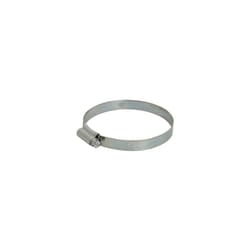 Faithfull FAIHC4B 4 Hose Clip - Zinc MSZP 70 - 90mm