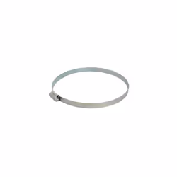 Faithfull FAIHC7B 7 Hose Clip - Zinc MSZP 135 - 165mm