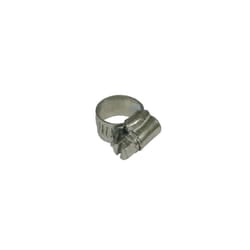 Faithfull FAIHCOSSB O Stainless Steel Hose Clip 16 - 22mm