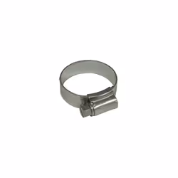 Faithfull FAIHC1ASSB 1A Stainless Steel Hose Clip 22 - 30mm
