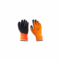 Scan 2ARK46J-24 Orange Foam Latex Coated Glove 13g - Large - XL